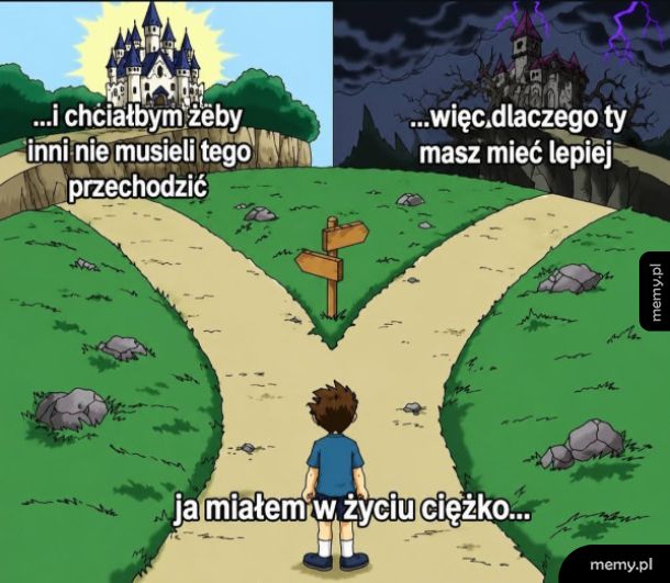 A kto miał lekko?