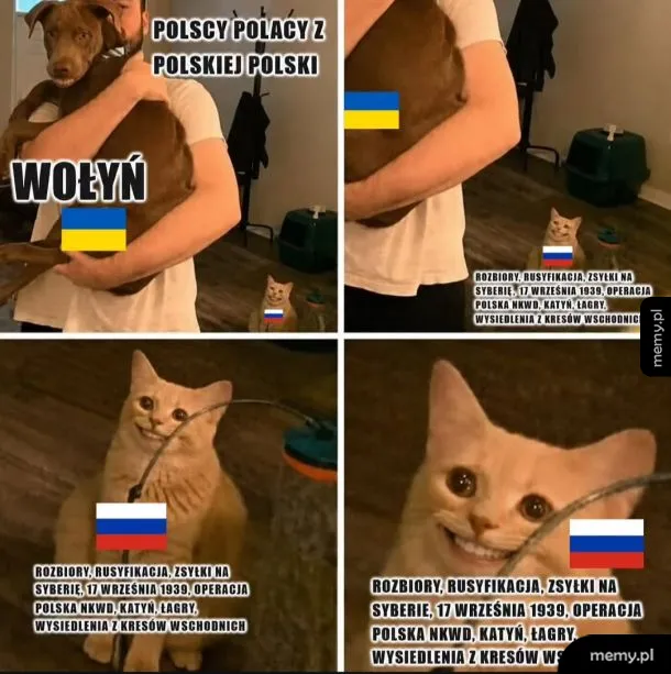 Jeszcze twierdzą że rosjanie to nasi przyjaciele i bracia xD