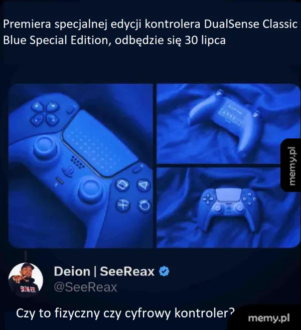 Kontroler online.