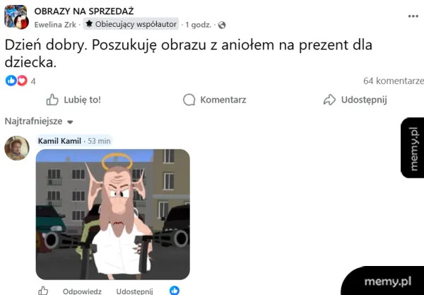 Obrazy na sprzedaż część