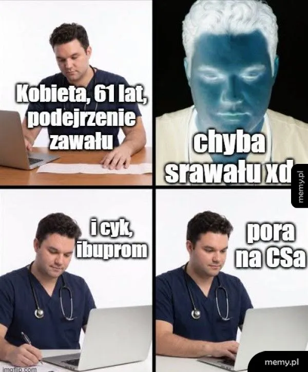 Lekarze muszą godnie zarabiać, bo mają wielką odpowiedzialność