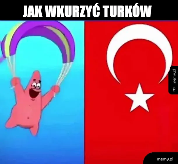 Teraz już zawsze tak będę widział tę flagę