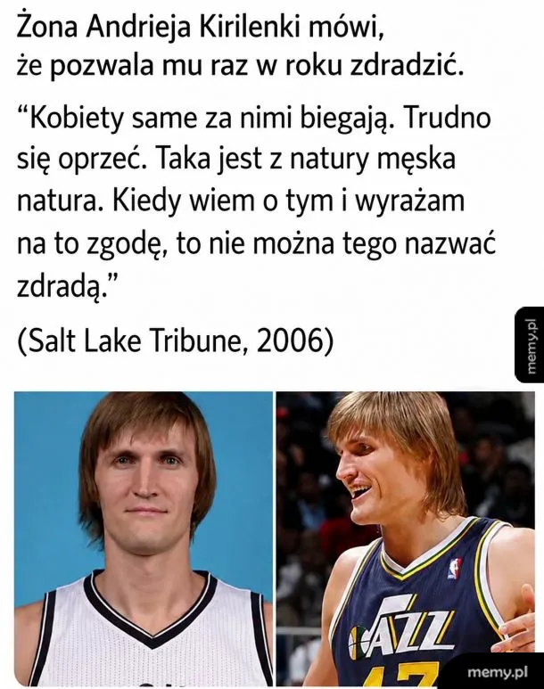 Mężczyzna z długimi włosami i mężczyzna z krótkimi włosami, obaj w formalnych ubraniach.