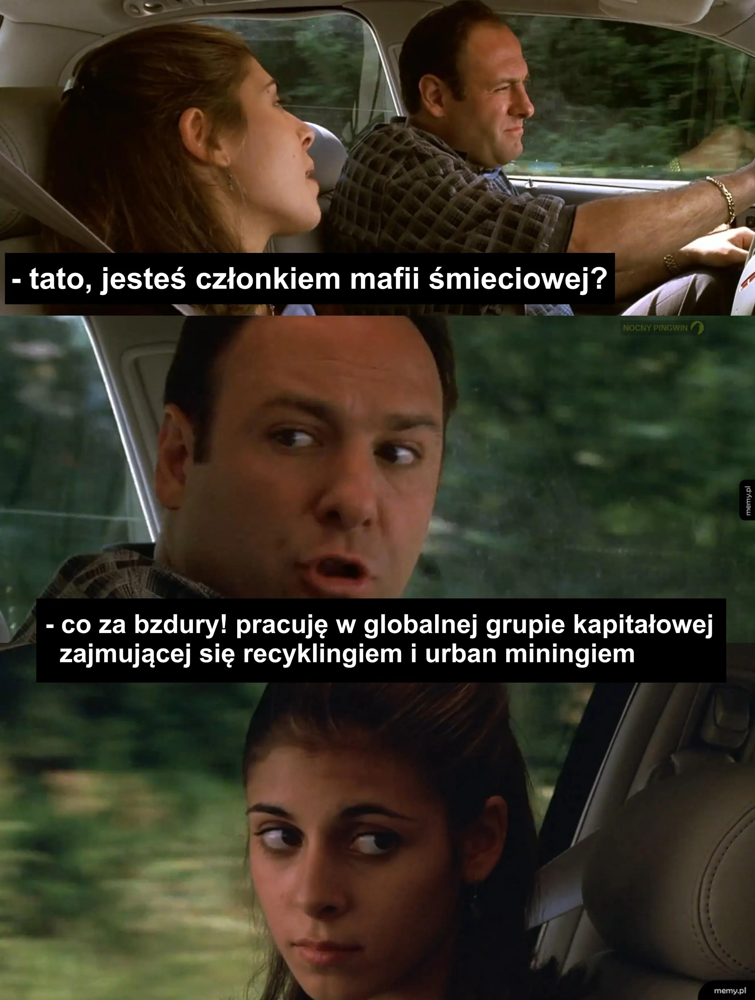 tato, skąd te miliony w materacu