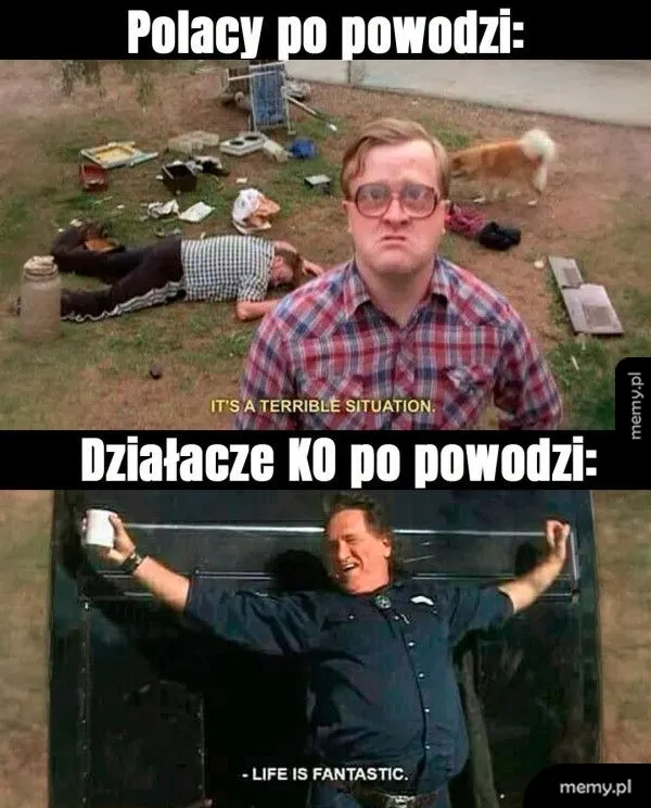 Kwestia nastawienia, czy coś...