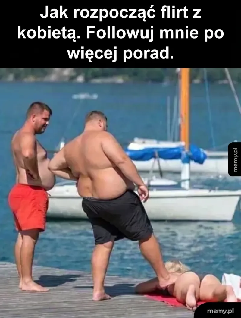 Mistrzowie flirtu w akcji. 🦶 Kobiety, drżyjcie! 😂