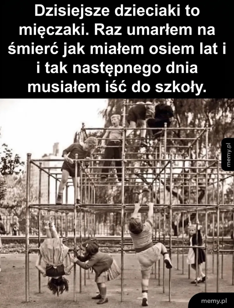 Kiedyś śmierć nie była wymówką! 😎💀🏫