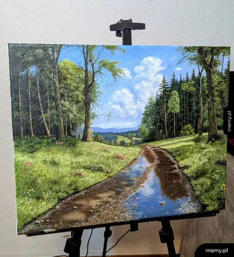 Dla mnie to jest prawdziwa sztuka 🖼️
