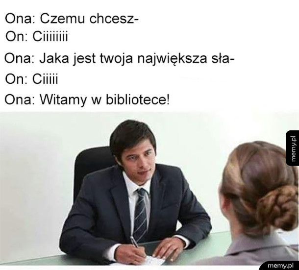 Jak zdobyć pracę w bibliotece
