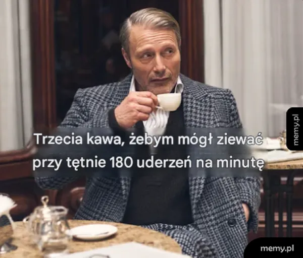Coraz częściej zaczynam się powstrzymywać od kawki. A Wy? ☕