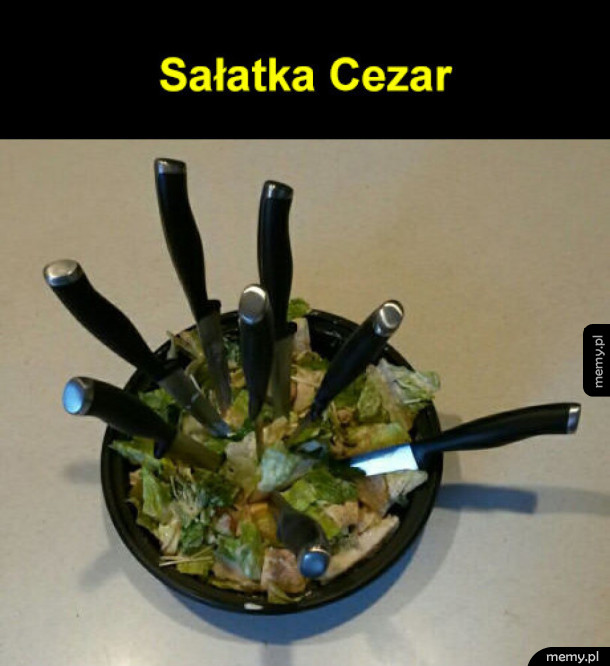 Sałatka Cezar
