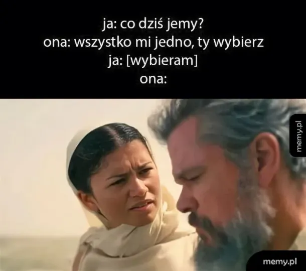 Źle wybrałem 🦐🍇🍕🍔