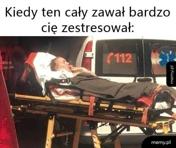 Zawał stresuje 🚬