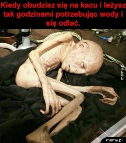 Gdy rano masz kaca