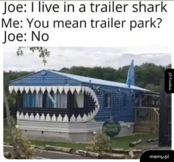 Trailer shark