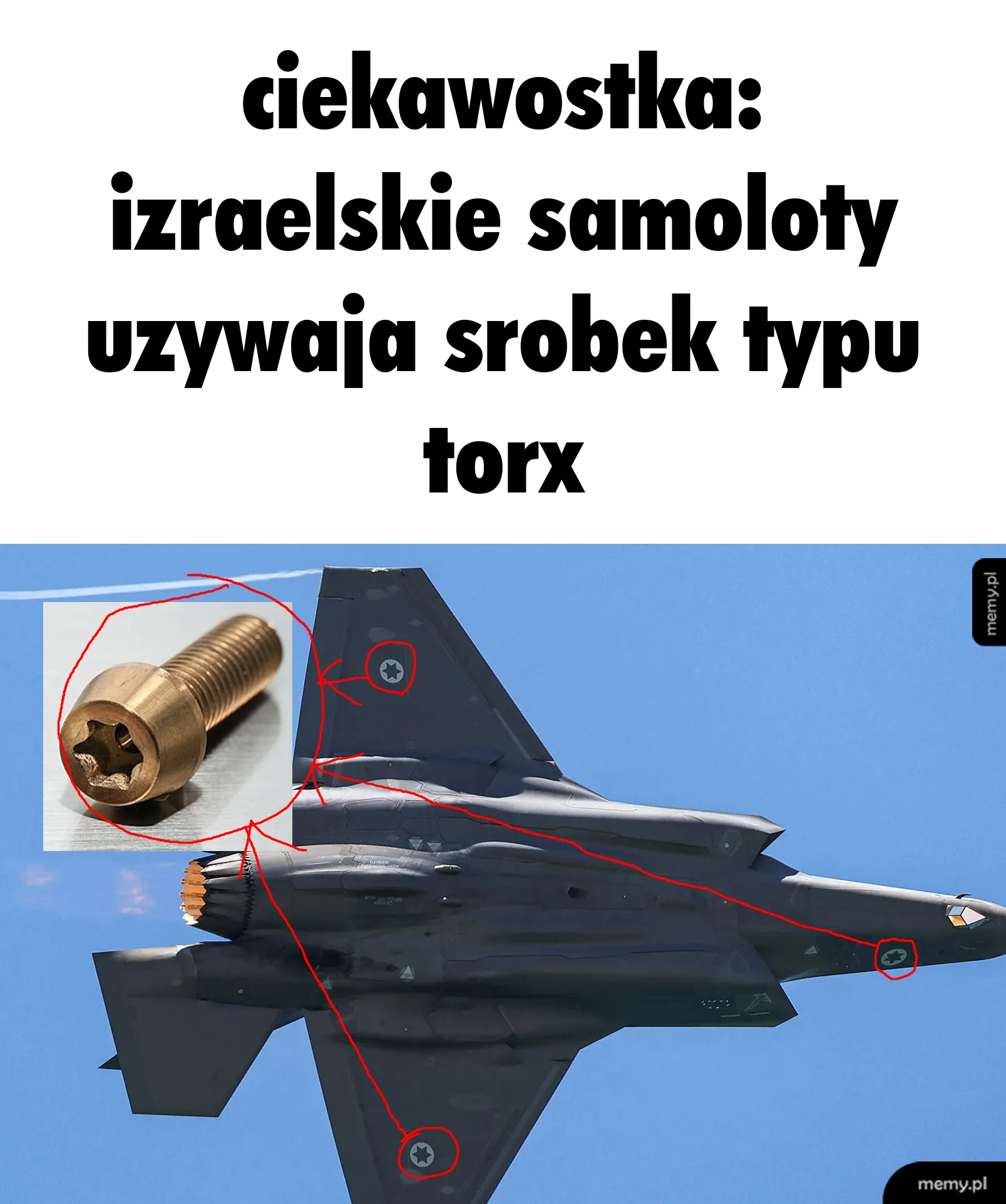 Czemu używają śróbek torx? czy są głupi?