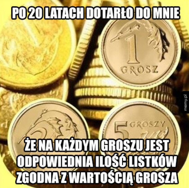 Dopiero to zrozumiałem