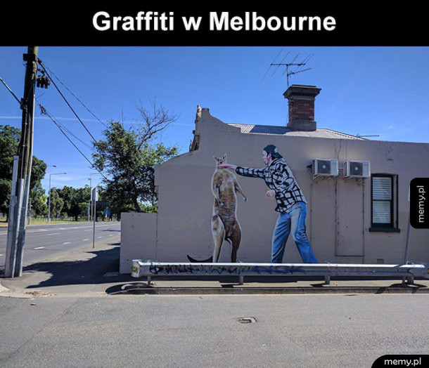 Bardzo ciekawe graffiti