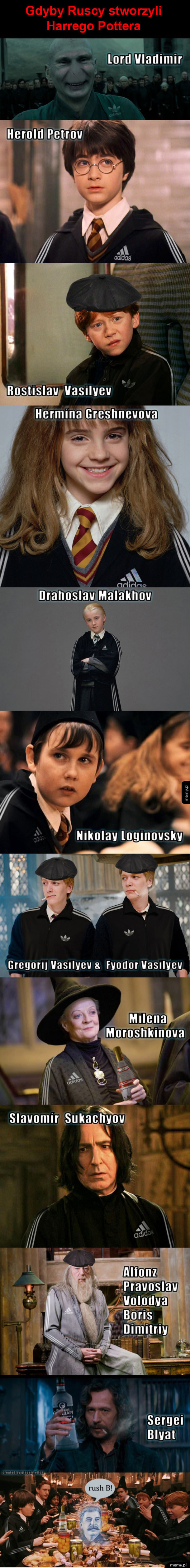 Harry Potter po rusku