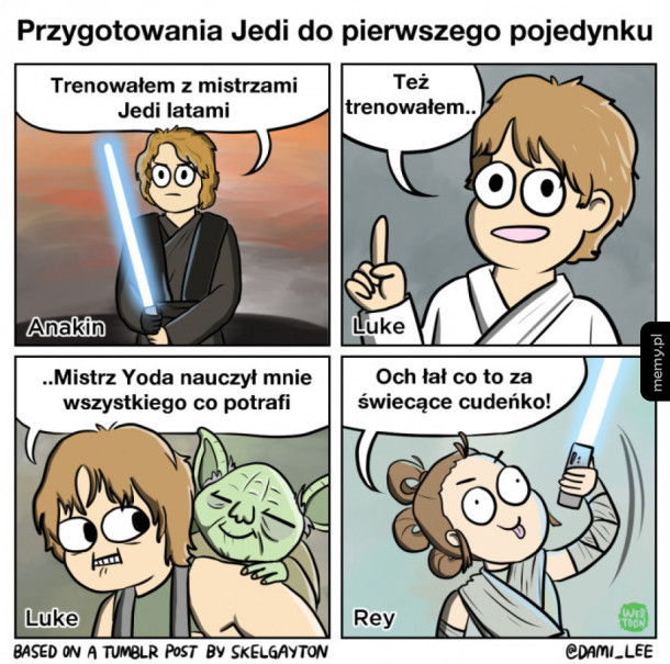 Szkolenie jedi