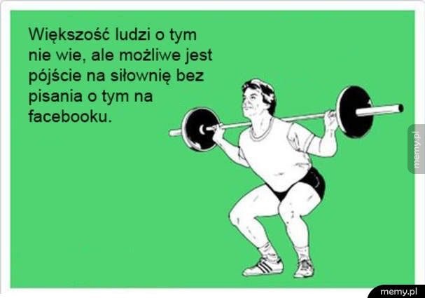 Większość ludzi 