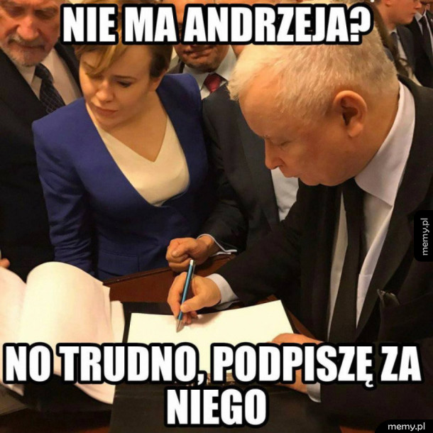 Nie ma Andrzeja?
