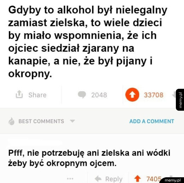 Zielsko czy alko?