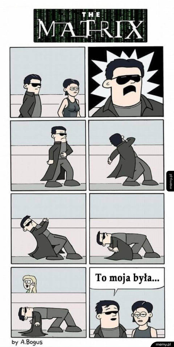 Matrix - usunięta scena