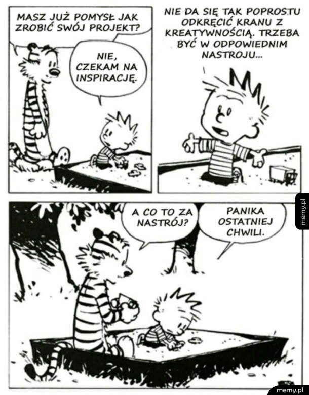 Nastrój do pracy