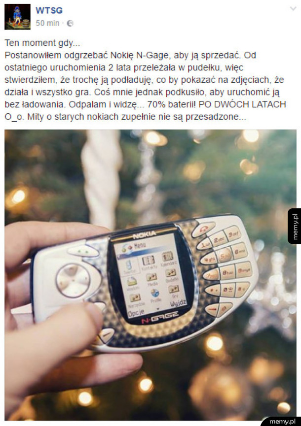Mity o starych nokiach nie są przesadzone