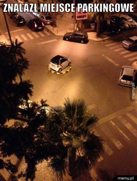 Miejsce parkingowe 