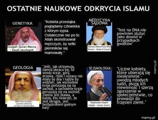 Islam kroczy przodem