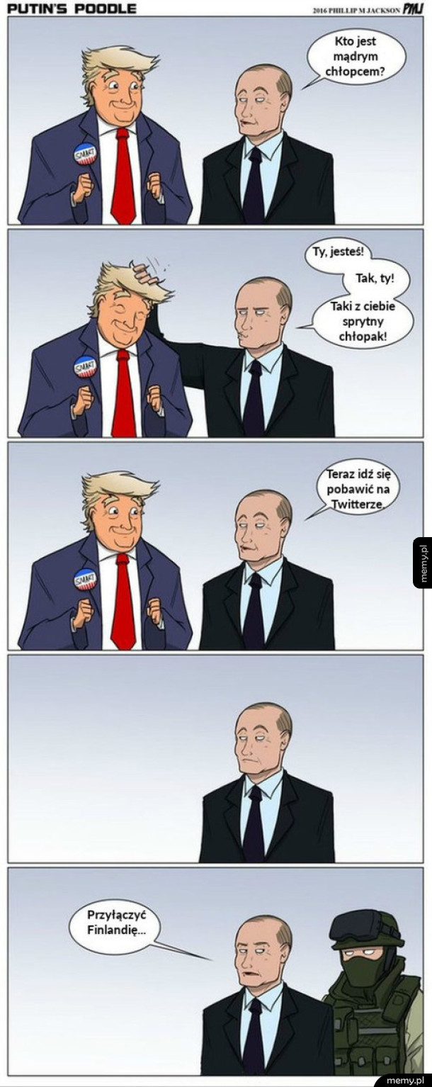 Trumpeł i Puten
