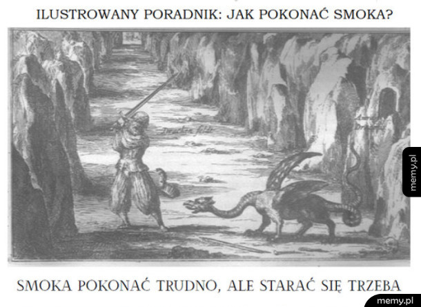 Jak pokonać smoka