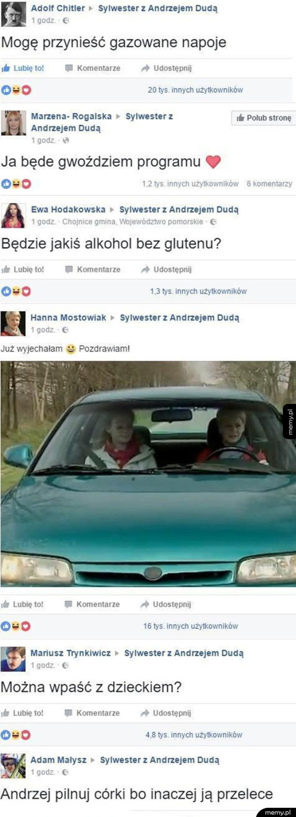 Sylwester z Andrzejem dudą