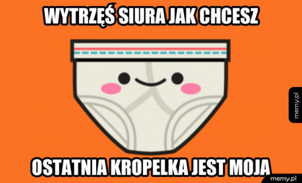 Typowe gacie