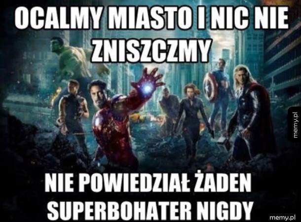 Superbohaterowie tacy są
