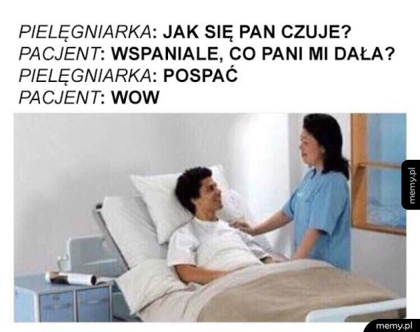 Przypadek w szpitalu