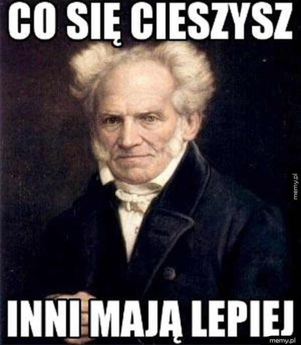 Nie ciesz się