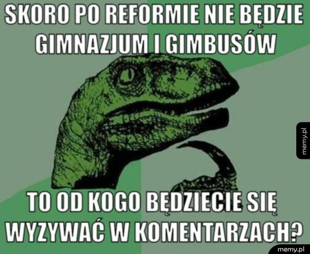 Myśleliście co wtedy?