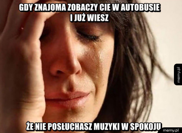 Przypał w autobusie