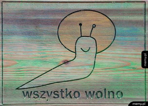 Ślimakeł - Wszystko wolno