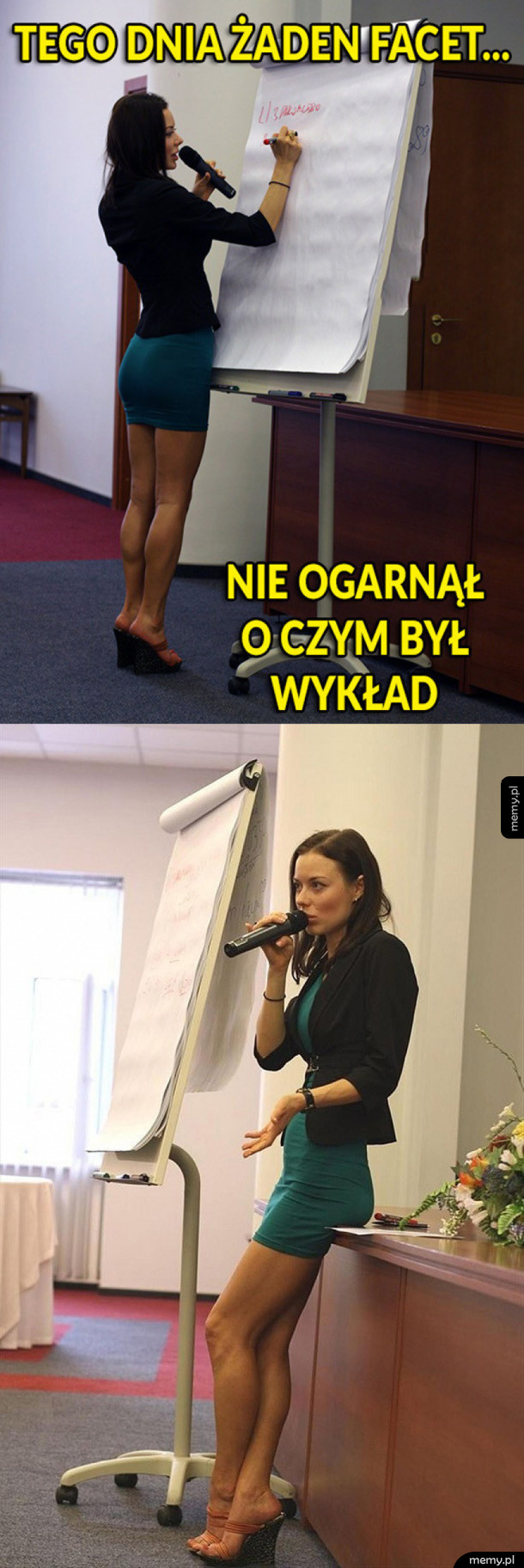 O czym był wykład?