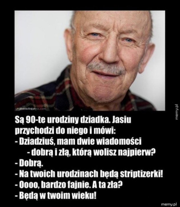 Dobra i zła wiadomość