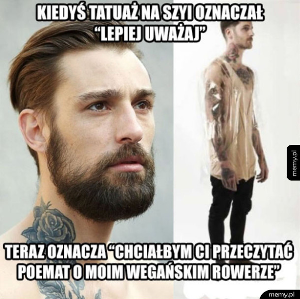 Tatuaże kiedyś i dzisiaj
