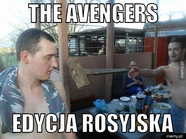 Rosjanie...