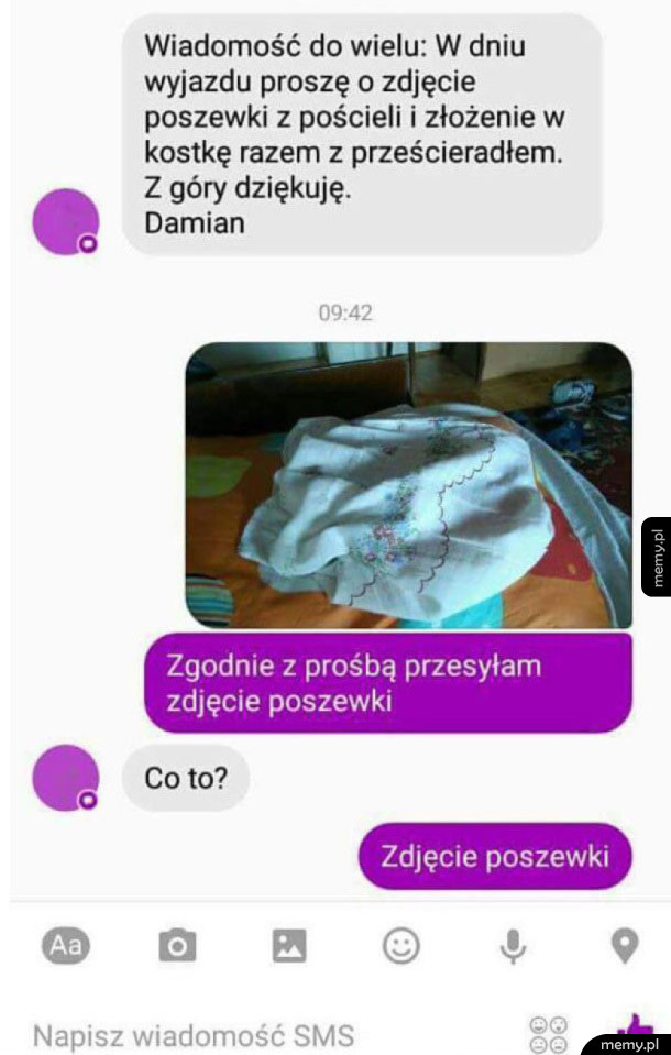 Poszewki i pościele