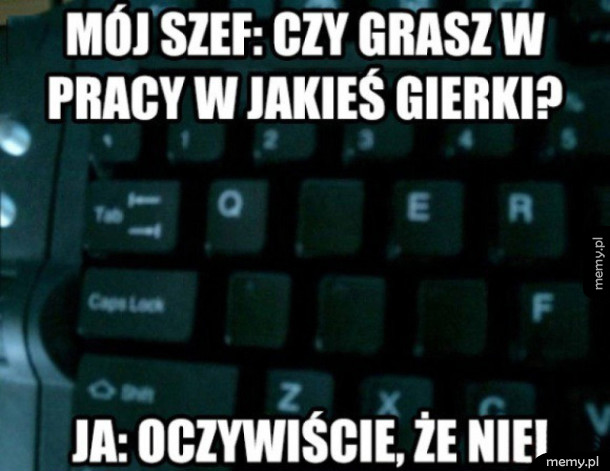Jak szef mógł tak pomyśleć