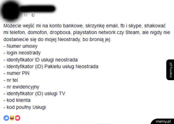 Zabezpieczenie nie do złamania
