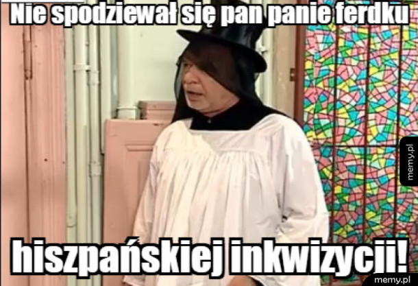 Hiszpańska inkwizycja
